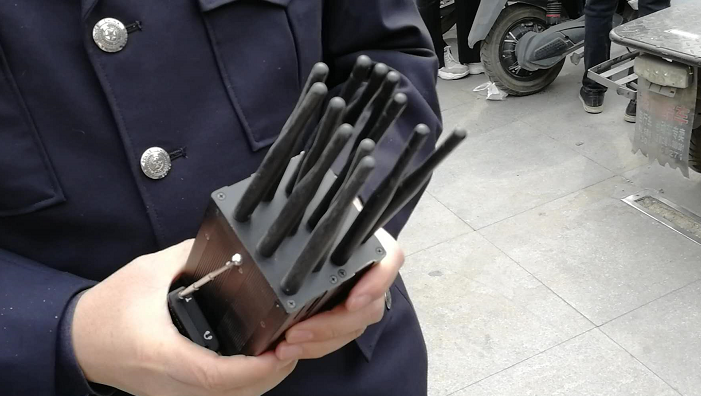 用干扰器盗窃电动车郑州警方首破该类案件