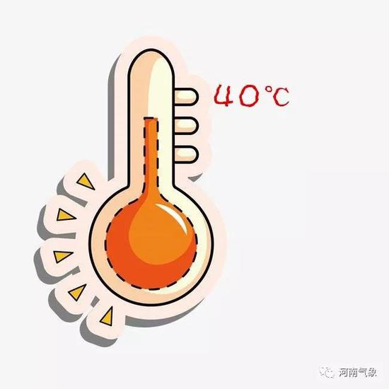 昨天我省大部地区出现35度以上高温天气   5日 气温回升,部分地区