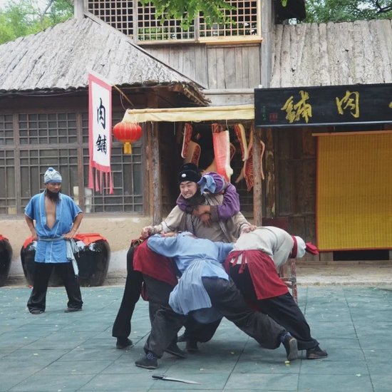 《拳打镇关西》&nbsp