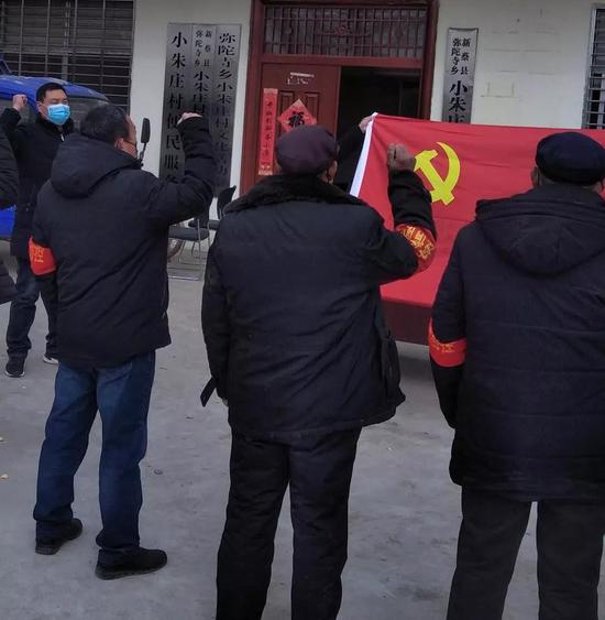 河南新蔡扶贫攻坚当先锋阻击新冠打冲锋