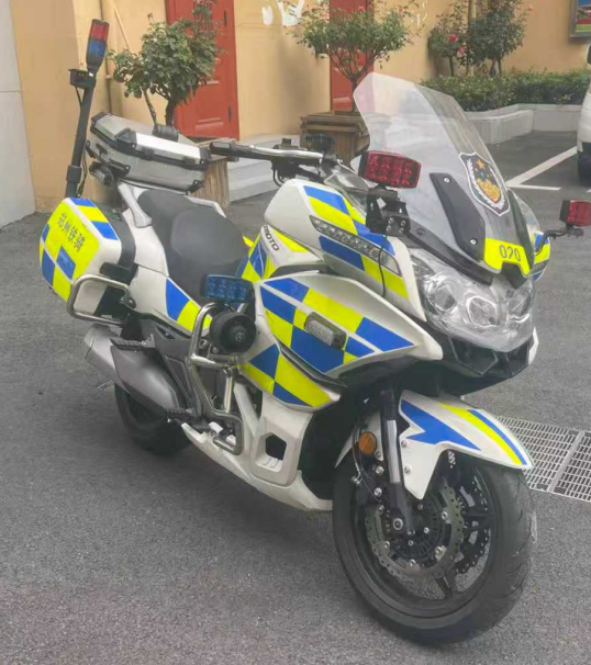 郑州市区新增62套铁骑车载视频记录取证设备