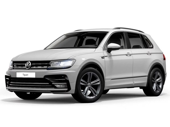 最畅销的大众suv!tiguan推新车型