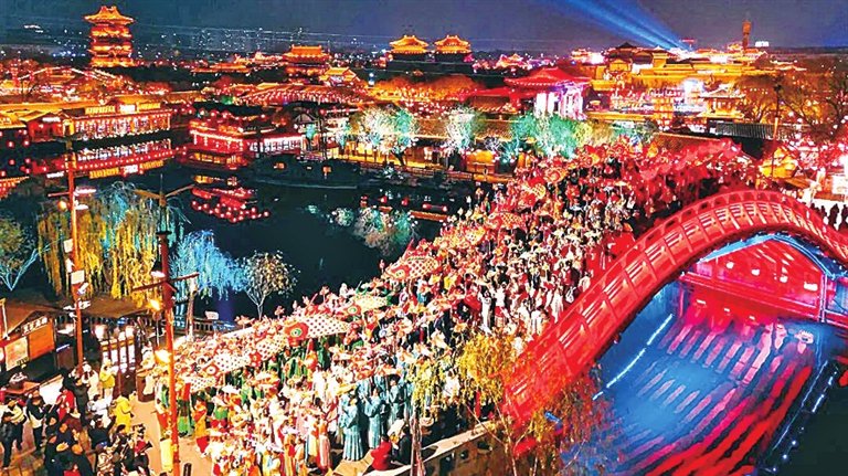 接待6281万人次，收入376.3亿 春节假期“河南游”火热