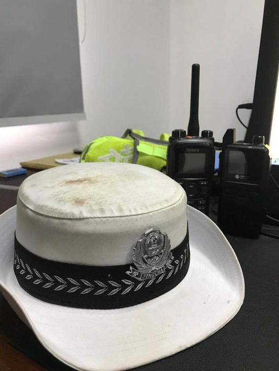 防雾霾警帽