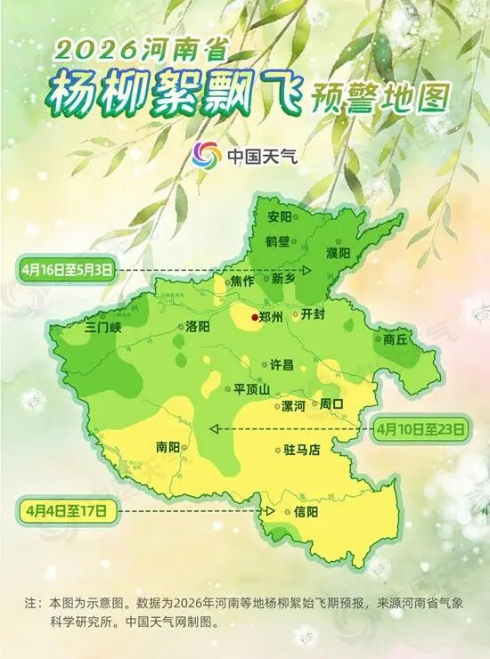 郑州两部门联合预警：未来一个月这场“雪”要下大