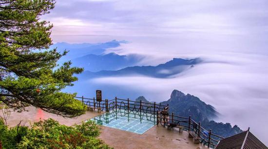 “云游仙境 夏享清凉”2019老君山观海避暑节重磅来袭！