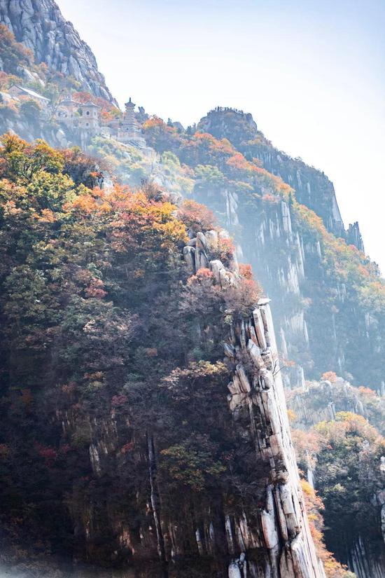 亘古嵩山，美丽依然，如今她还有这场演出！