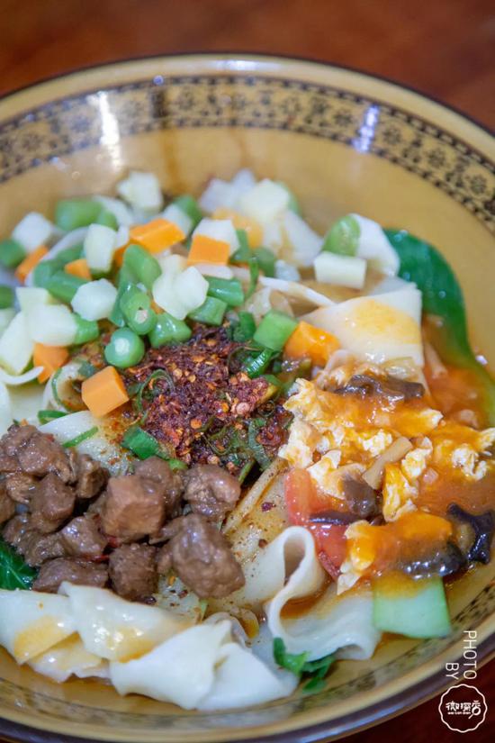 第二碗是三合一裤带面