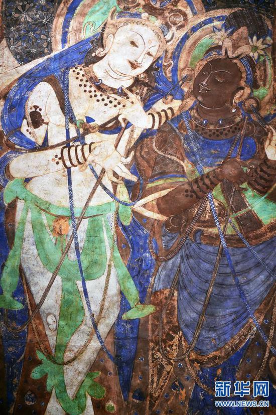 洛阳:"穿越"时空"对话"千年壁画