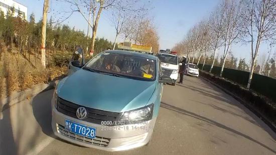 长葛"的哥"醉驾被抓 10年不能开车 终身禁开营运车辆