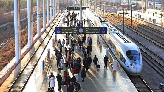 2026春运圆满收官 国铁集团郑州局累计发送旅客2522.65万人