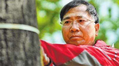 新闻频道 > 正文  我叫杜红岩,我爱人也姓杜,更关键的是我研究的树种