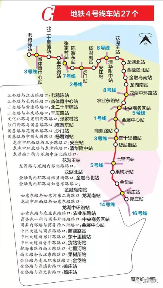 郑州一批新地铁站拟命名方案公示了!