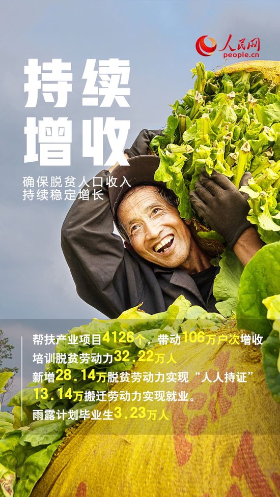 数说河南巩固拓展脱贫成果这一年