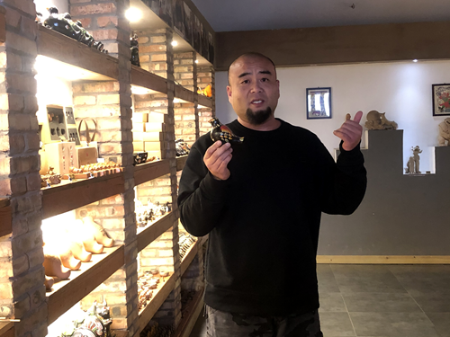 行走大运河|浚县泥咕咕:叫响运河千年泥塑土韵