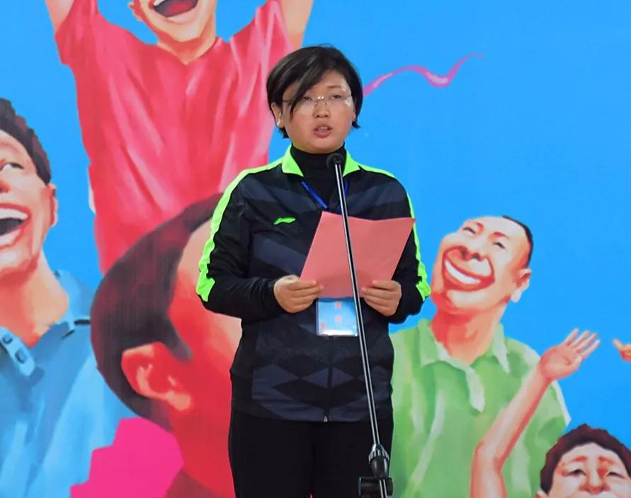 长垣市人民政府副市长李懿主持