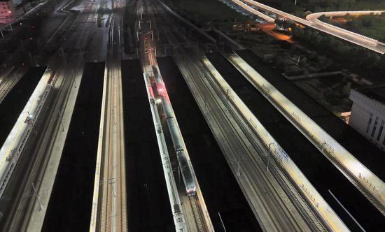 京港高铁（雄商段）河南段联调联试正式启动