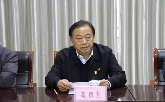 濮阳市委宣布张运海同志任濮阳医学高等专科学校校党委书记