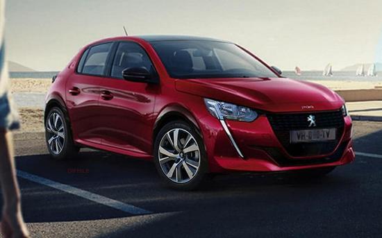 全新标致208官图曝光于日内瓦车展亮相