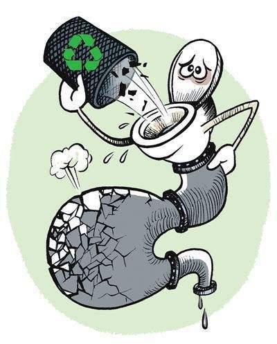 投诉:七楼住户满室都是污物