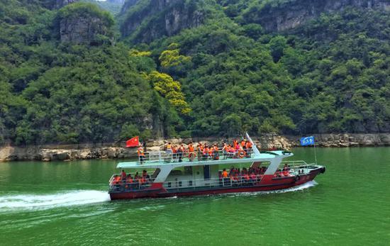 收获满满!青天河“五一”小长假完美收官! 收获满满!青天河“五一”小长假完美收官!