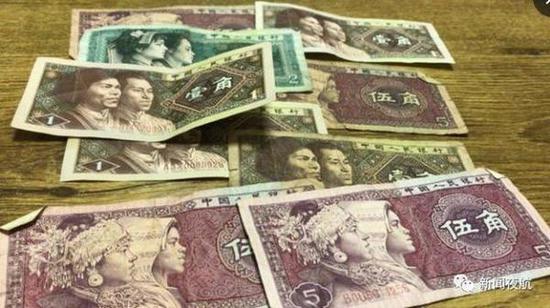 一毛纸币屡屡被超市拒收银行这样回答