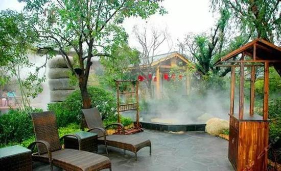 丰乐园热带雨林温泉