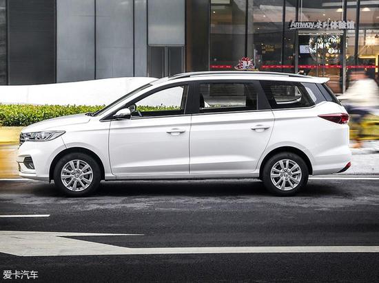 宝骏360官图发布 全新mpv/二季度上市