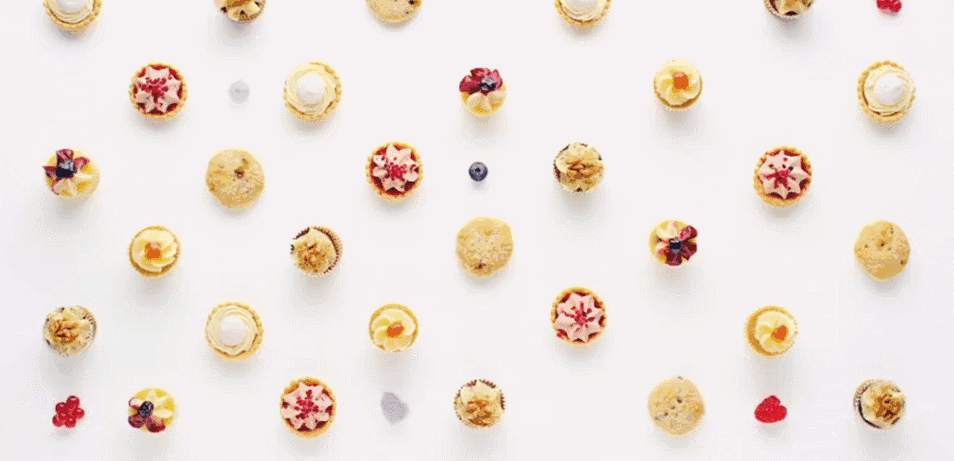 不知是何时养成的习惯,点开微信,买了份奶油盒子,扫扫心中的阴霾.