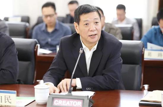 省检察院党组副书记,副检察长李自民致辞