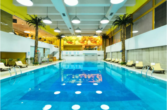 郑州裕达国贸酒店御泉春季游泳健身优惠活动
