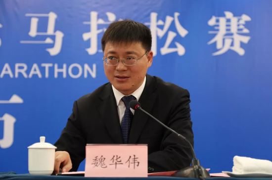 泌阳县委副书记,县长魏华伟