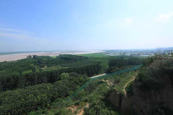 郑州孤柏渡黄河塬休闲旅游度假区开门迎客 试营业期间免票入园