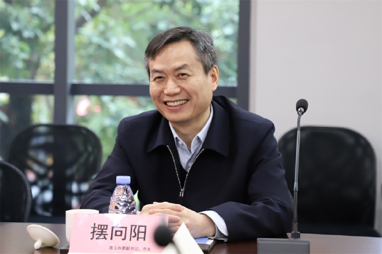 殷殷话语寄真情共图鞋都业腾飞丨商丘市市长摆向阳带队到福建招商考察