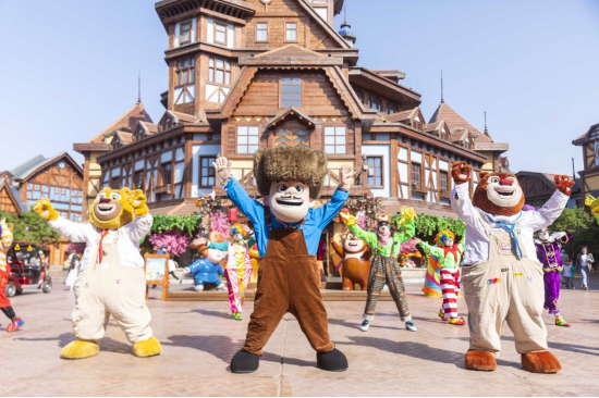 童心无限郑州方特熊出没儿童节即将欢乐来袭