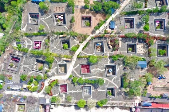 陕州地坑院景区免门票啦!