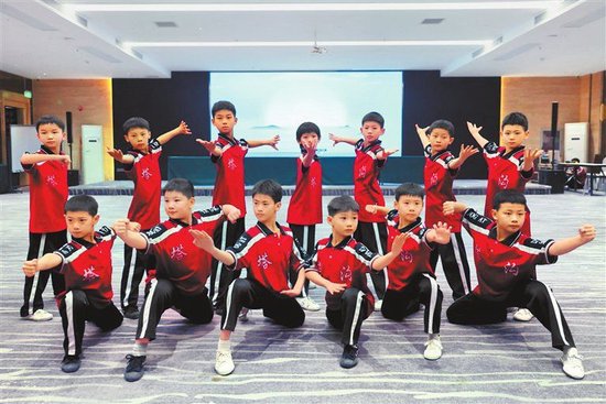 第23次登上央视春晚舞台 功夫少年势不可挡