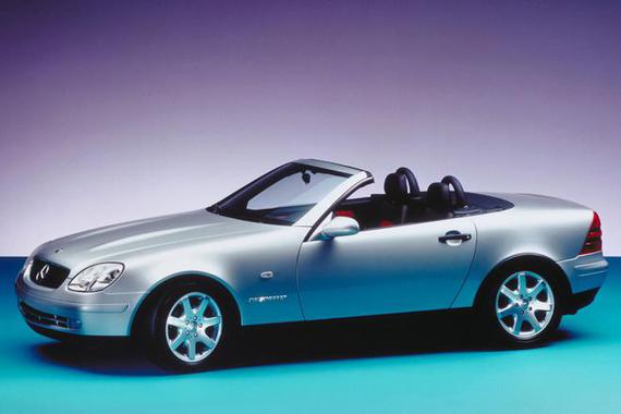 奔驰slc级final edition官图 无后继车型