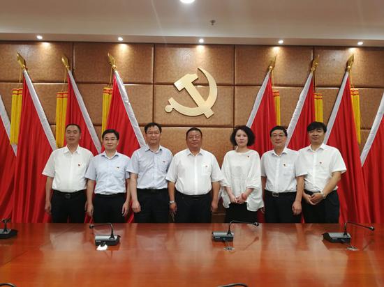 平顶山市互联网行业党委成立大会暨第一次代表大会召开