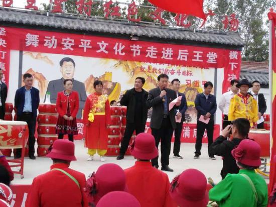 柘城县安平镇精神文明建设让贫困户脸上笑开花