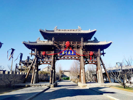 建业足球小镇集古韵与运动于一身的小镇