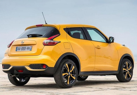 日产全新跨界suv曝光 燃油版明年量产