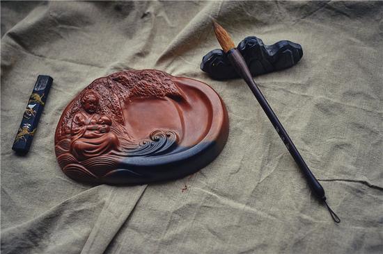 黄河澄泥砚消失七百年后的重生奇迹