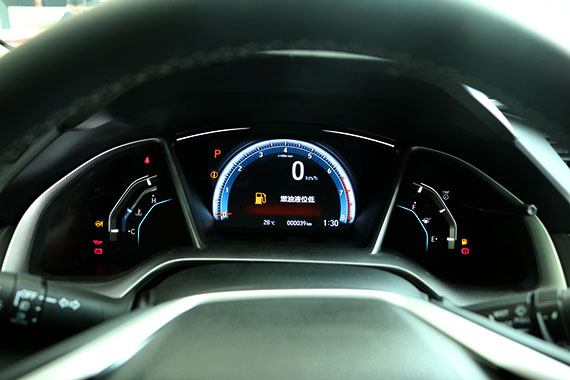 仪表盘显示更加精致