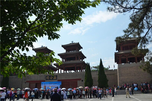 千人穿越函关古道来三门峡古道寻宝