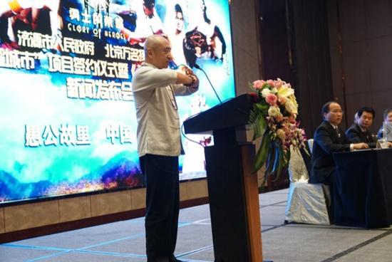 河南卫视副总监,《武林风》创始人吴立新