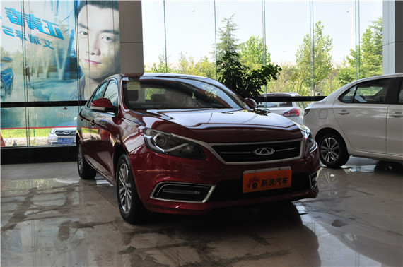 颜值内涵皆有升级 新艾瑞泽7郑州到店