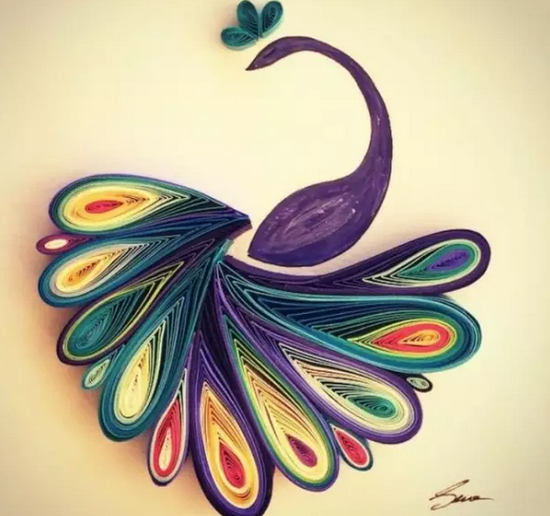 用卷纸玩出惊艳