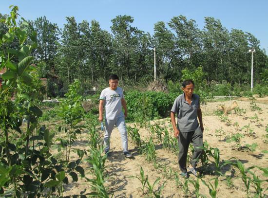 夏邑县中峰乡人民调解委员会主任张潇元---雏凤清声