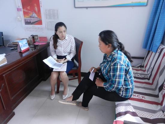 鹤壁市鹤山区人民调解员骆榕——青春之花绽基层